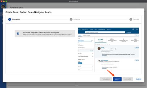 How to Extract Data from Linkedin .